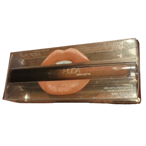 HUDA BEAUTY Other - Huda Beauty Demi Matte Cream Lipstick SheEO